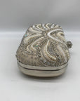 Raynee Ivory Beaded Convertible Clutch