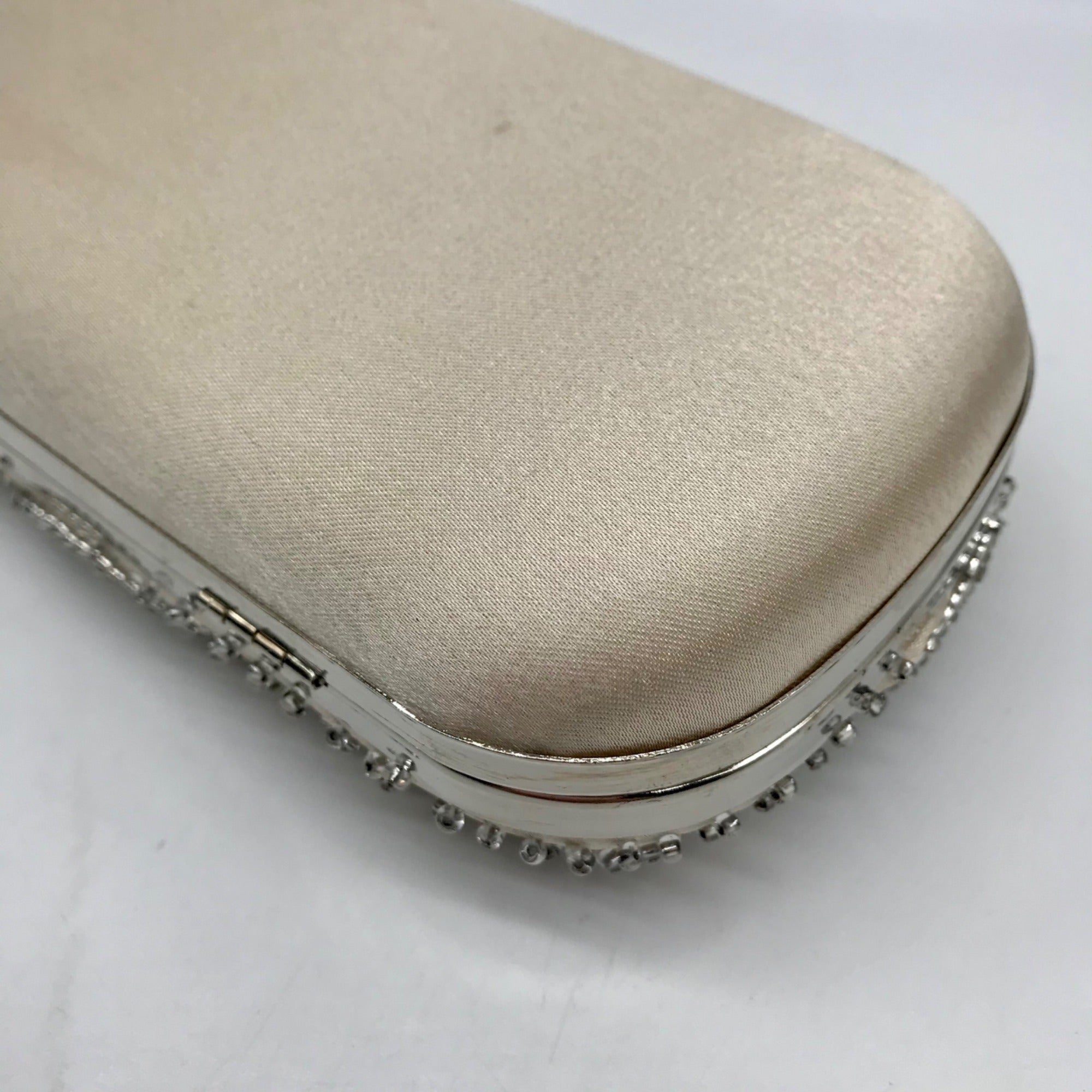 Raynee Ivory Beaded Convertible Clutch