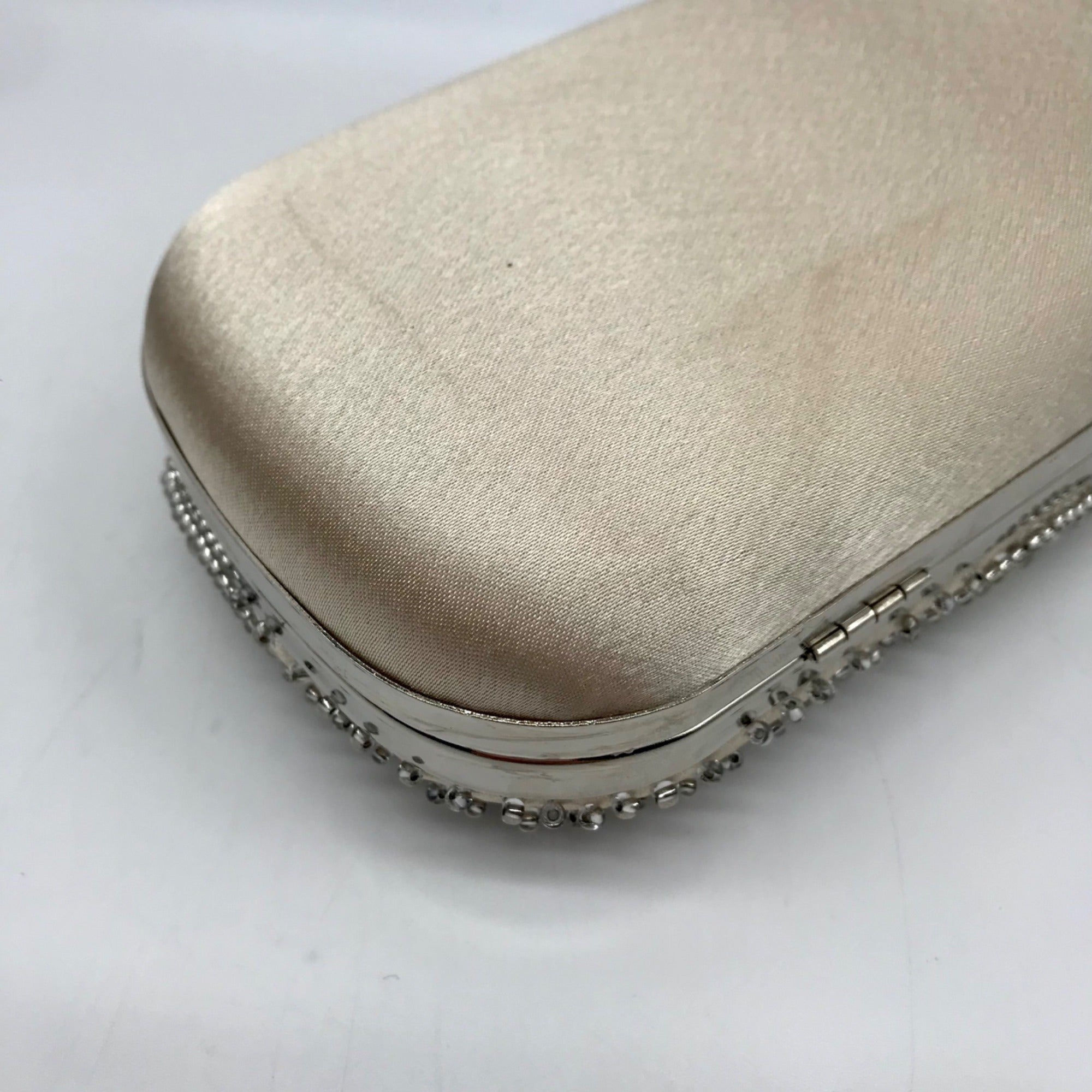 Raynee Ivory Beaded Convertible Clutch