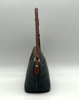Dooney & Bourke Black Pebbled Leather Crossbody Bag