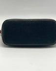 Dooney & Bourke Black Pebbled Leather Crossbody Bag