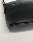 Dooney & Bourke Black Pebbled Leather Crossbody Bag