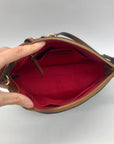 Dooney & Bourke Black Pebbled Leather Crossbody Bag