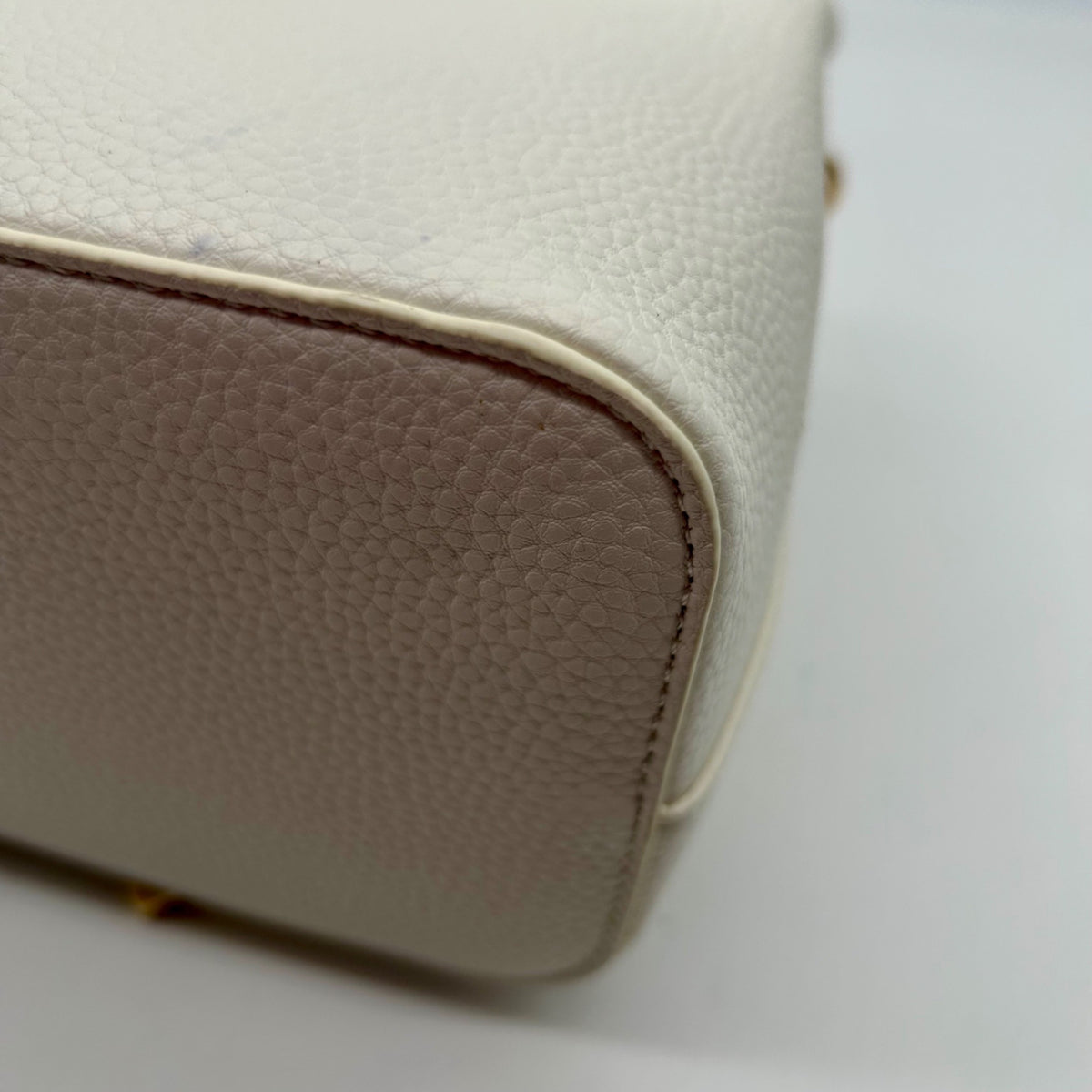 Like Dreams White Leather Bowtie Crossbody Bag