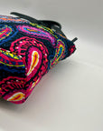 Vera Bradley Blue Twilight Paisley Pattern Traveler Bag