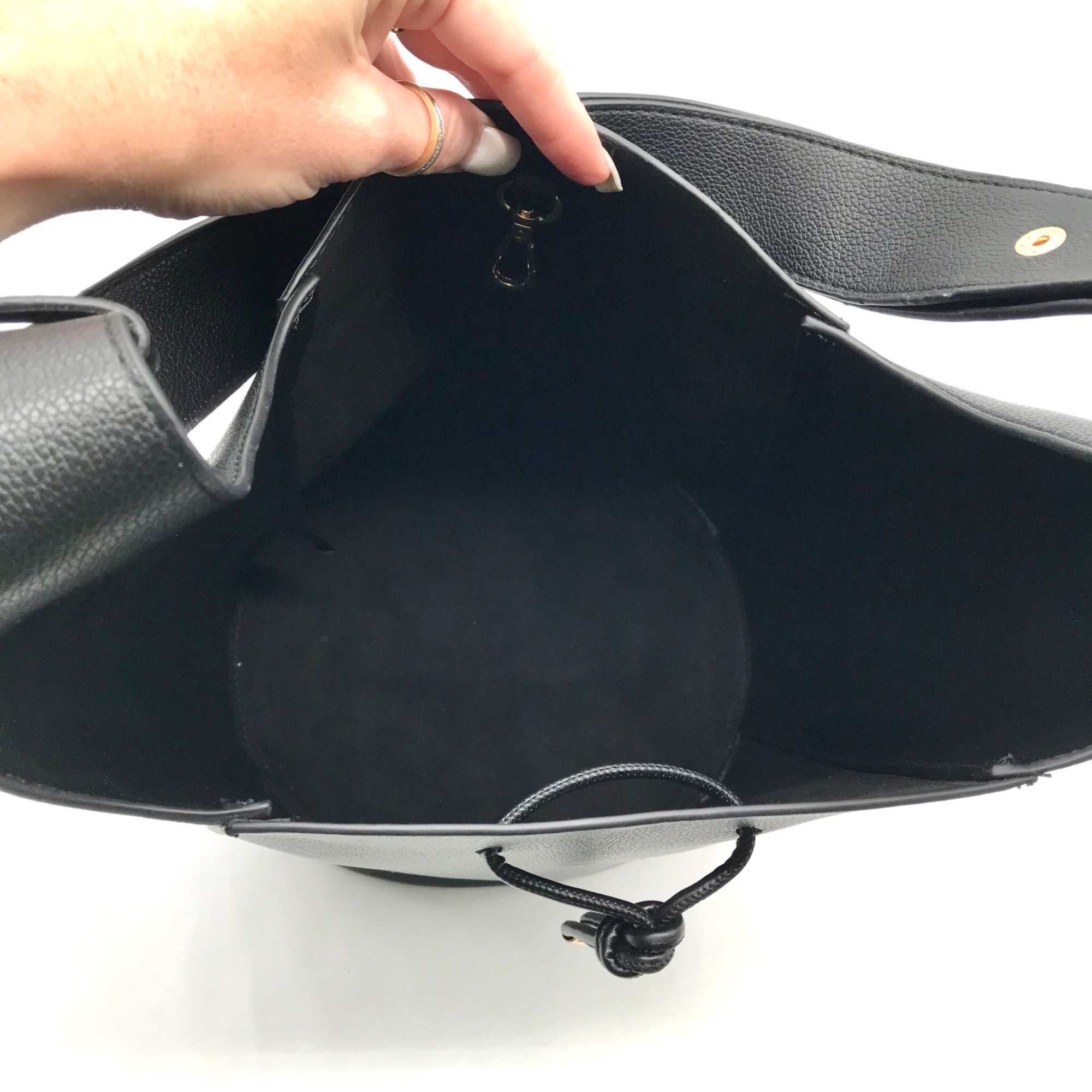 Like Dreams Black Shoulder Bag
