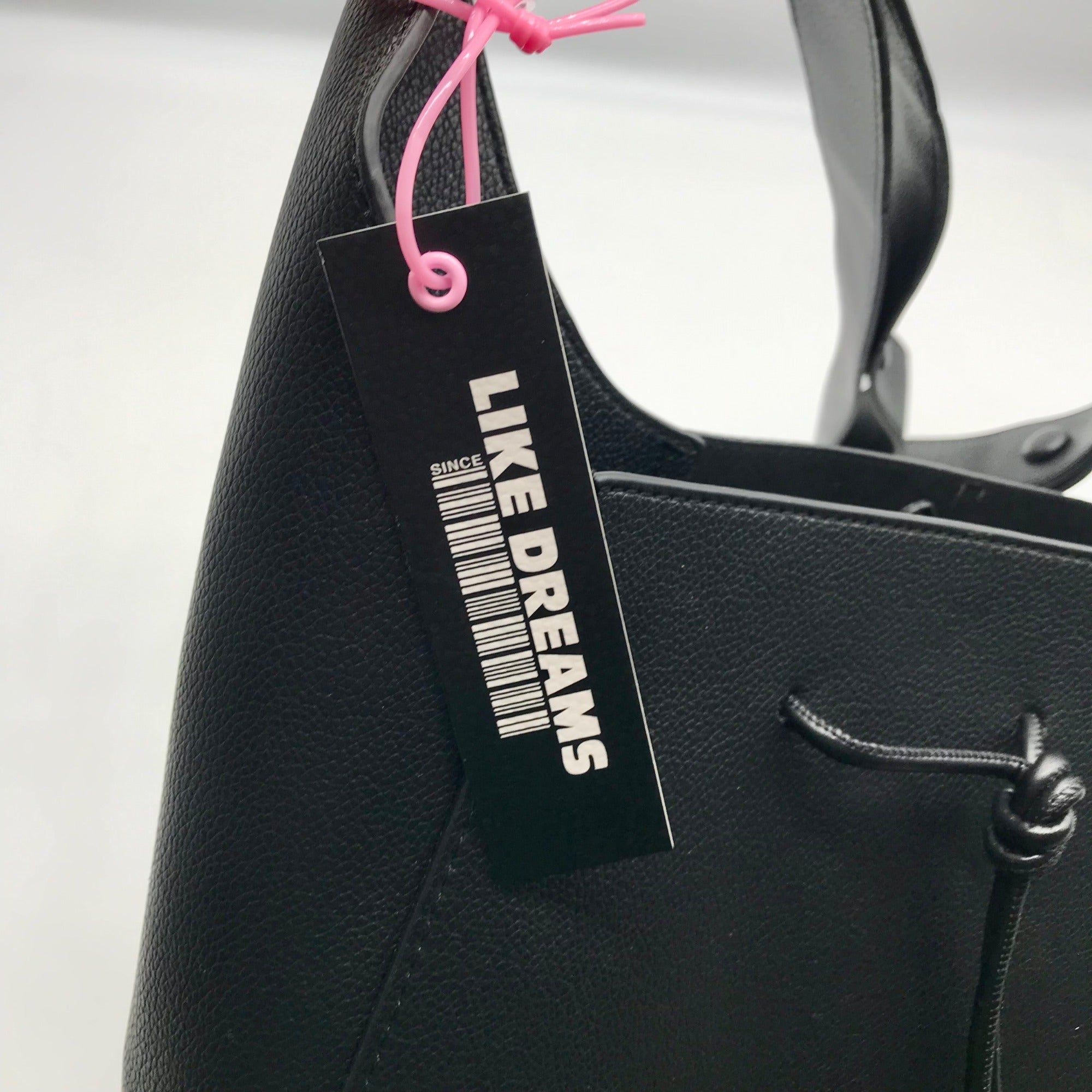 Like Dreams Black Shoulder Bag