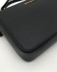 Michael Kors Black Leather Large East West Crossbody