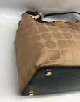 Kate Spade Camel Nylon Sam Noel Vintage Tote Bag