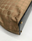 Kate Spade Camel Nylon Sam Noel Vintage Tote Bag