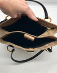 Kate Spade Camel Nylon Sam Noel Vintage Tote Bag