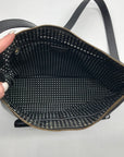 Kate Spade Black Pebbled Leather Serena Shoulder Bag