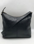 Kate Spade Black Pebbled Leather Serena Shoulder Bag
