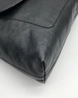 Kate Spade Black Pebbled Leather Serena Shoulder Bag