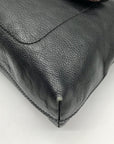 Kate Spade Black Pebbled Leather Serena Shoulder Bag