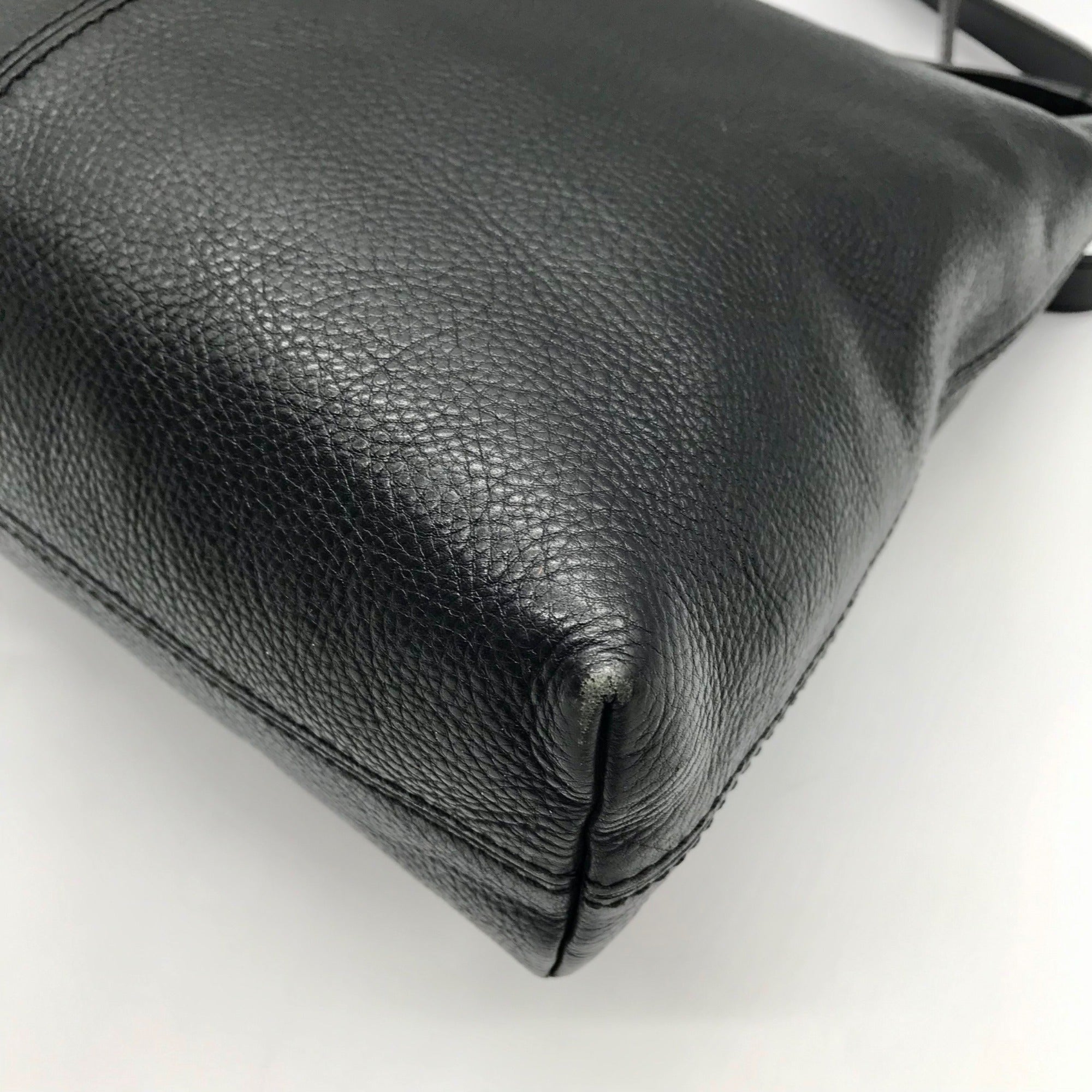 Kate Spade Black Pebbled Leather Serena Shoulder Bag