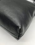 Kate Spade Black Pebbled Leather Serena Shoulder Bag