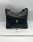 Kate Spade Black Pebbled Leather Serena Shoulder Bag