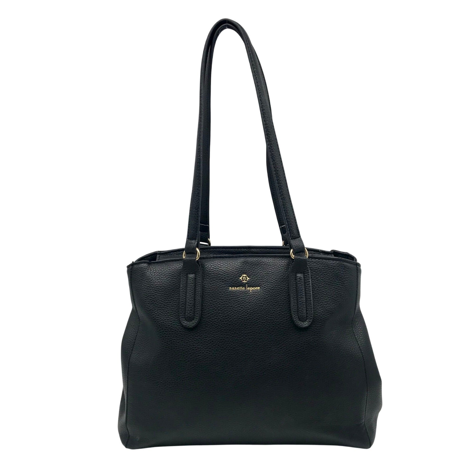 Nanette Lepore Black Deidra Shoulder Bag