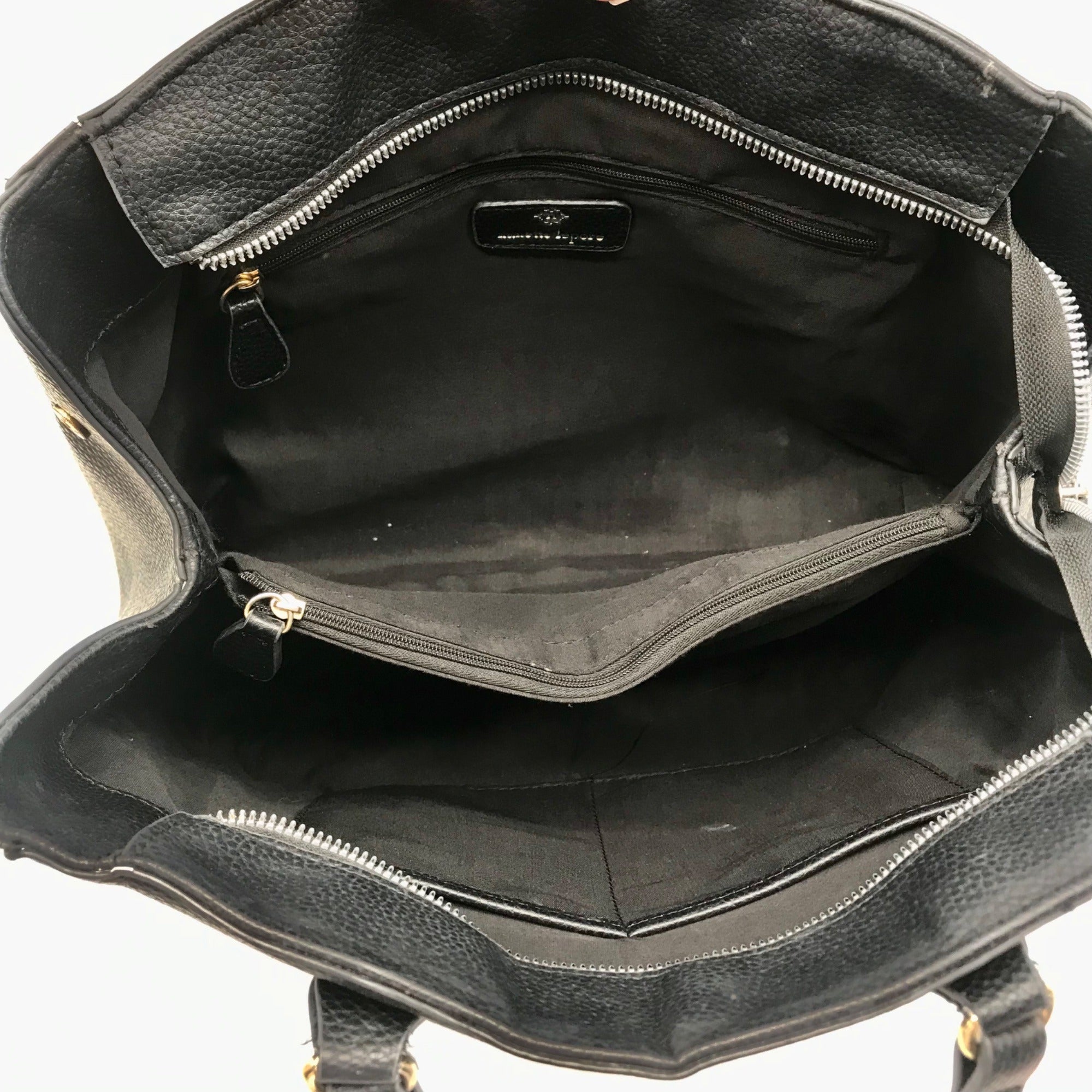 Nanette Lepore Black Deidra Shoulder Bag