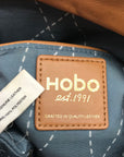 Hobo Caramel Double Zip Crossbody Bag