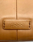 Hobo Caramel Double Zip Crossbody Bag
