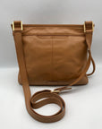 Hobo Caramel Double Zip Crossbody Bag