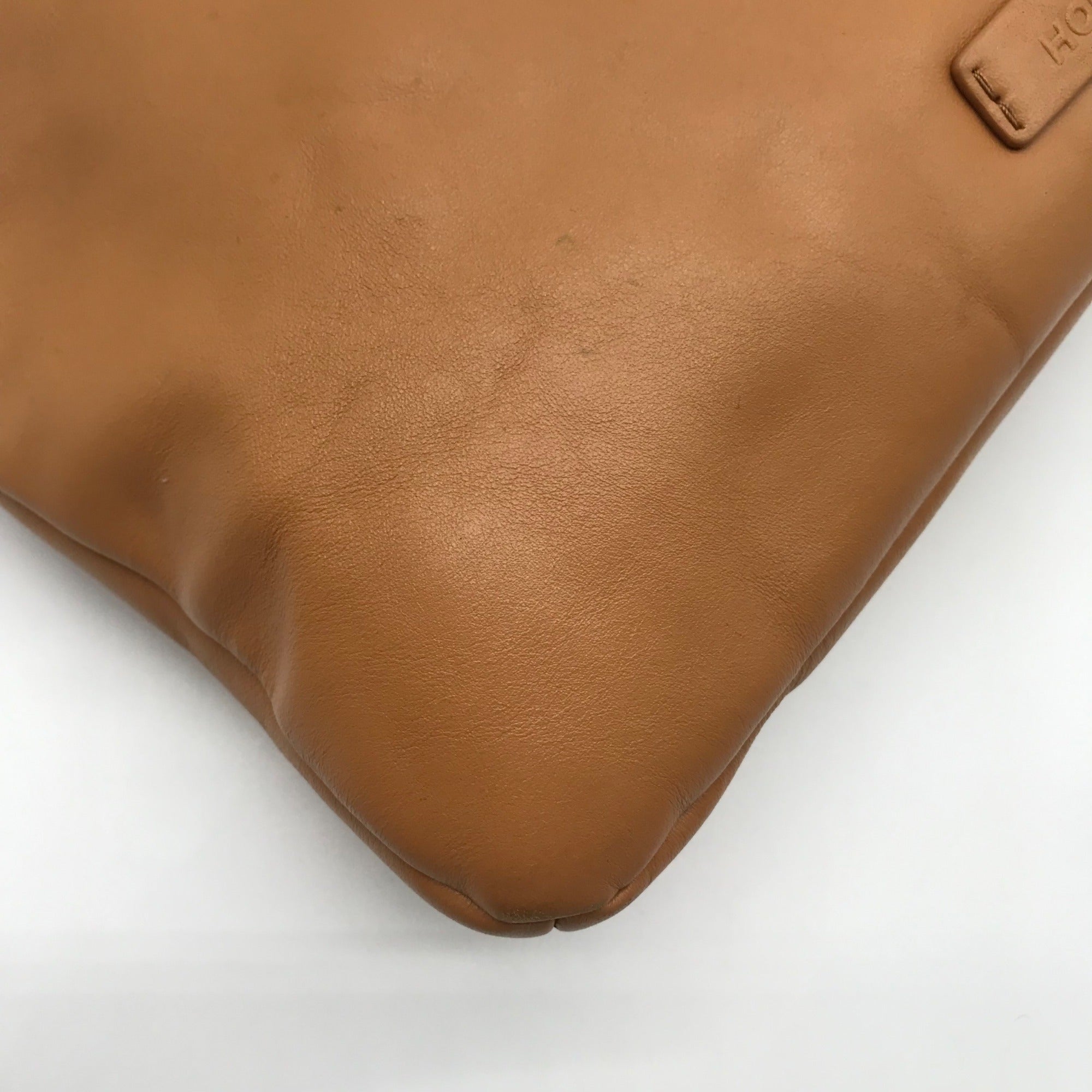 Hobo Caramel Double Zip Crossbody Bag