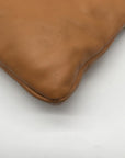 Hobo Caramel Double Zip Crossbody Bag