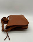 Madewell Brown Leather Crossbody Bag