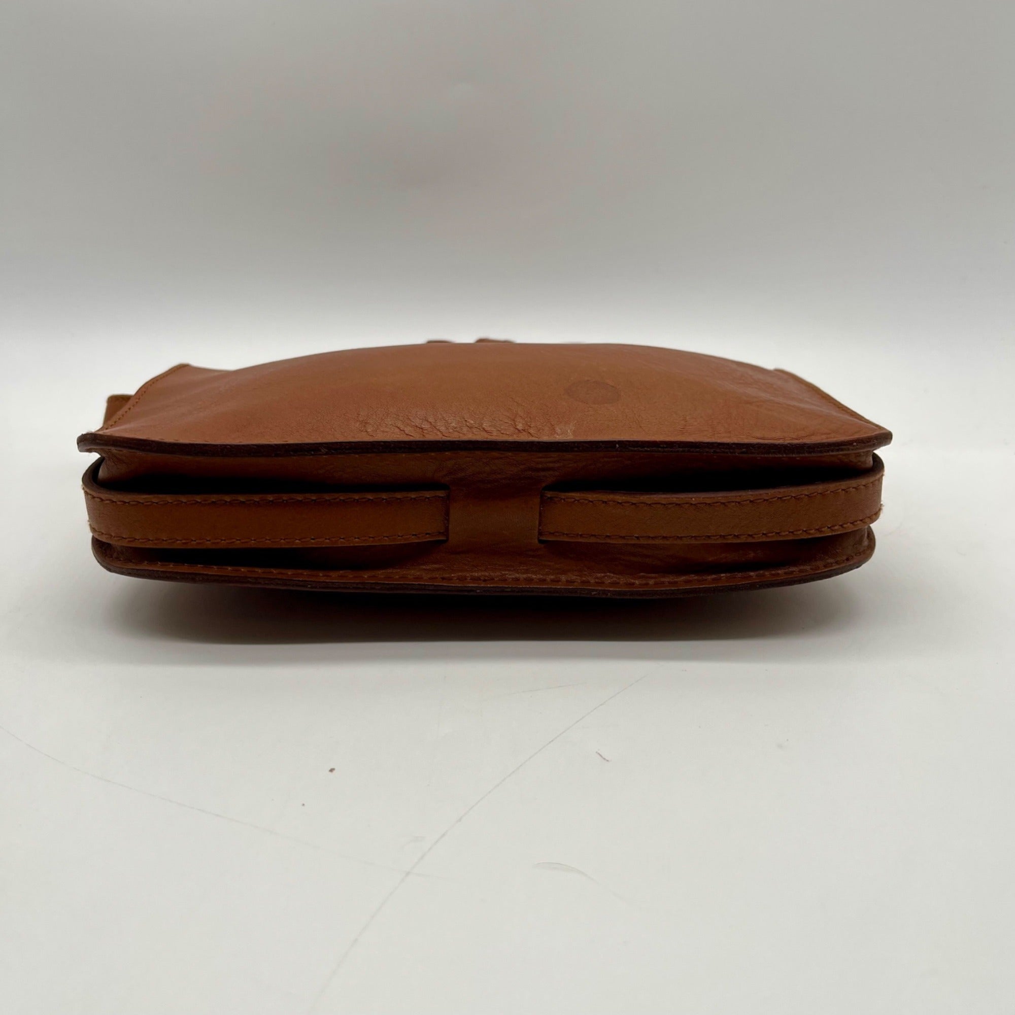 Madewell Brown Leather Crossbody Bag