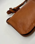 Madewell Brown Leather Crossbody Bag