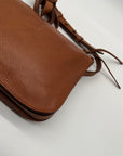 Madewell Brown Leather Crossbody Bag