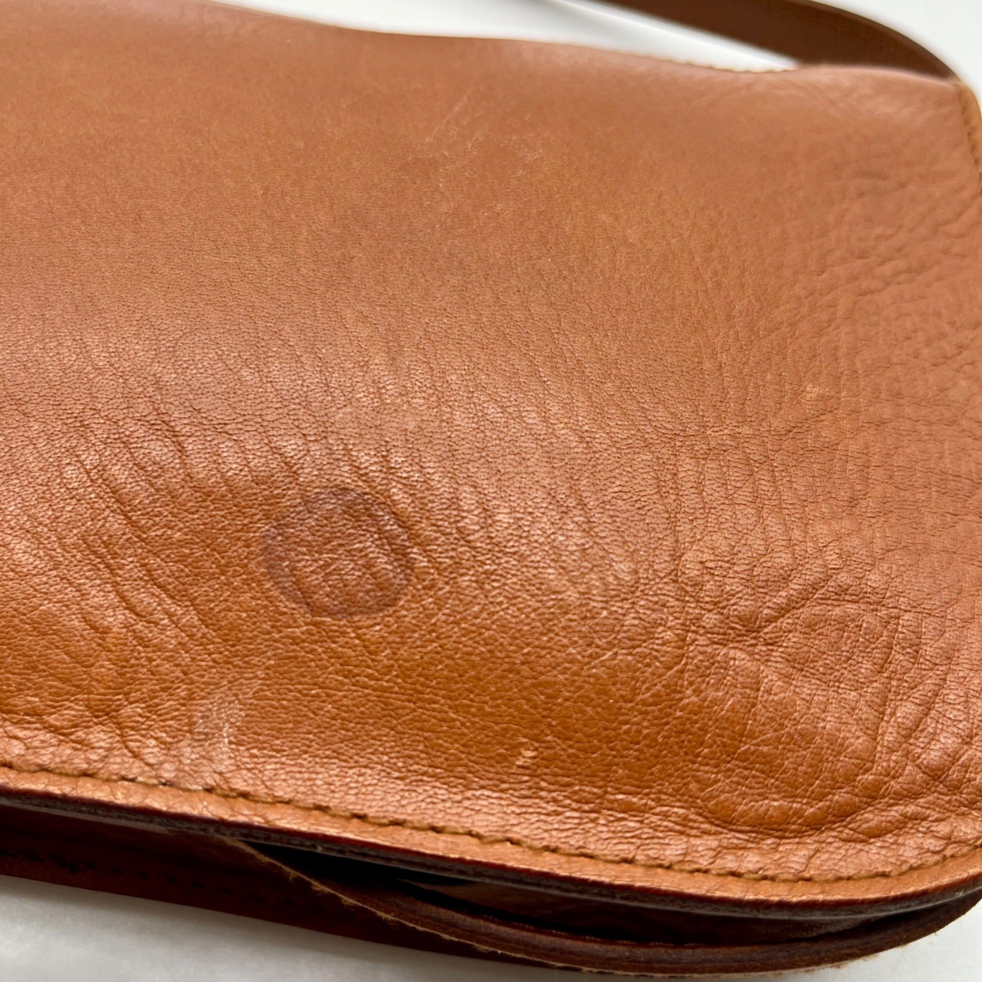 Madewell Brown Leather Crossbody Bag