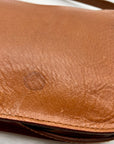Madewell Brown Leather Crossbody Bag