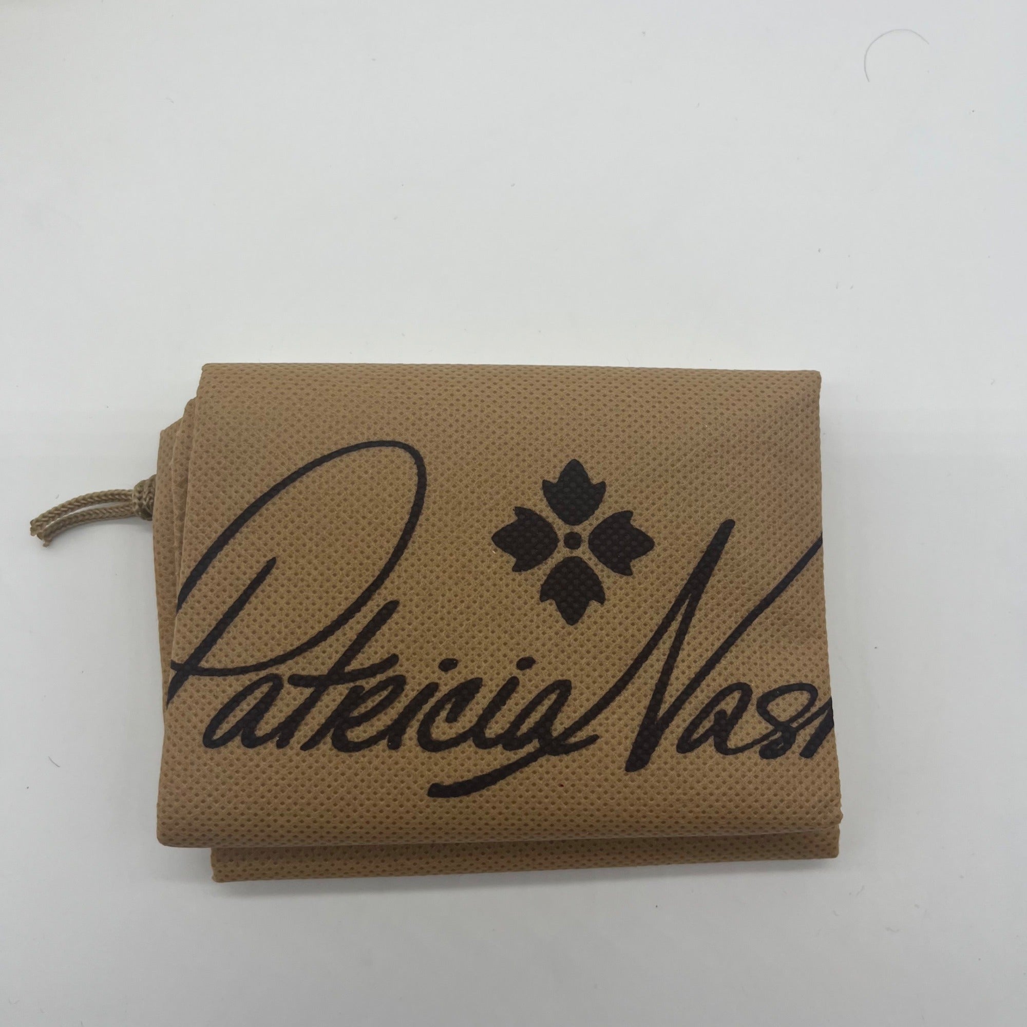 Patricia Nash Black Leather Viani Convertible Wristlet
