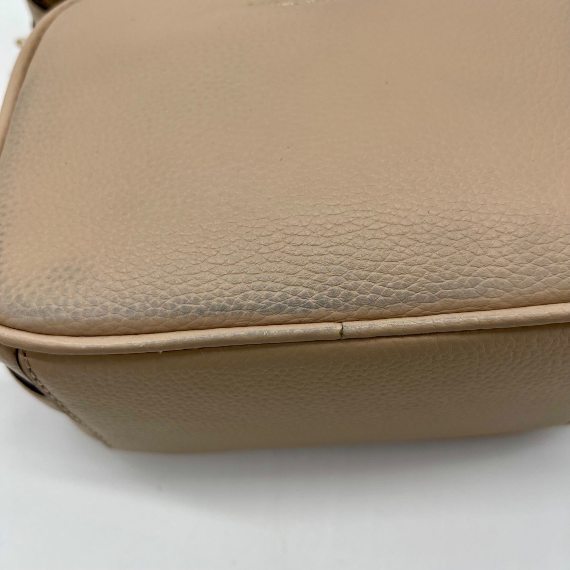 Kate Spade Pebbled Leather Mulberry Street Pyper Crossbody Bag