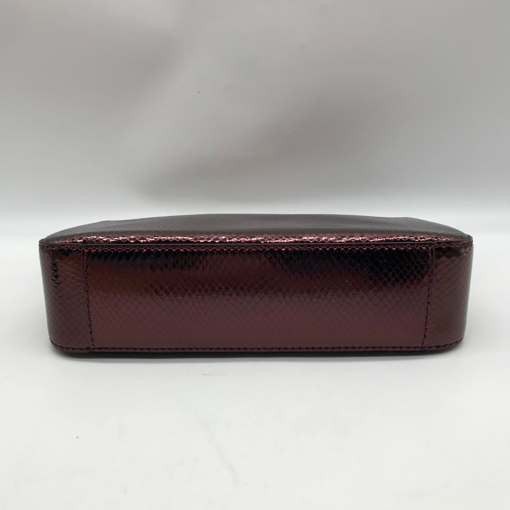 Michael Kors Oxblood Rouge Sombre Leather Shoulder Bag Gift Set