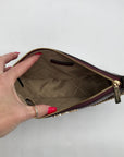 Michael Kors Oxblood Rouge Sombre Leather Shoulder Bag Gift Set