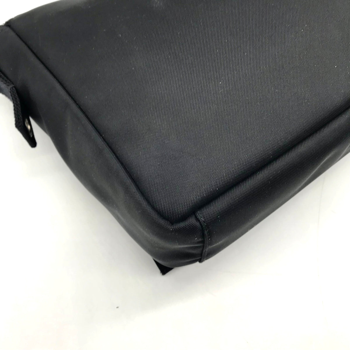 Valentino Garavani Black Nylon Messenger Crossbody Bag