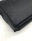 Valentino Garavani Black Nylon Messenger Crossbody Bag