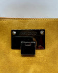 Jimmy Choo Mustard Yellow Suede Riley Tote