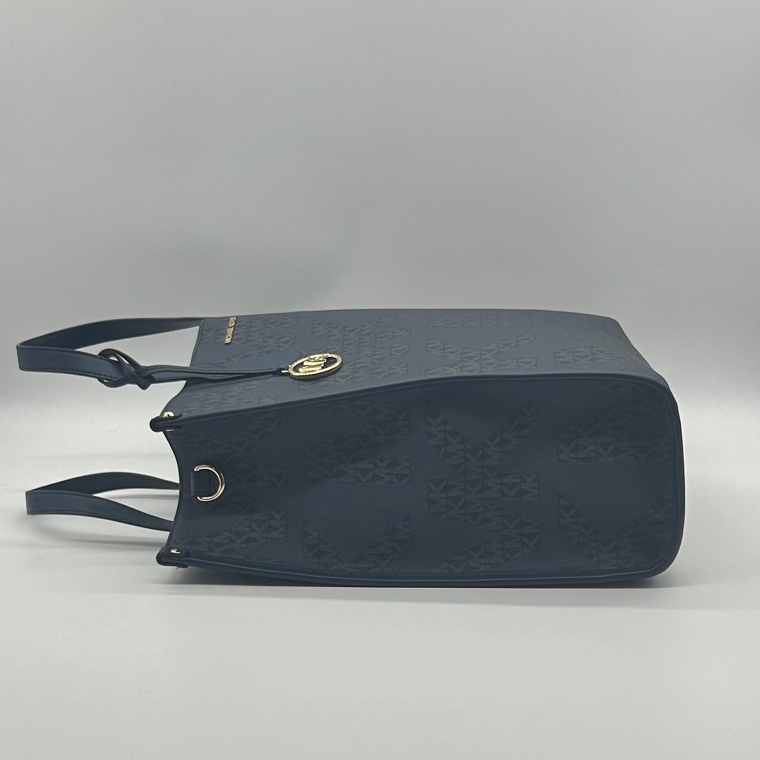 Michael Kors Blue Maple Large Tote Bag