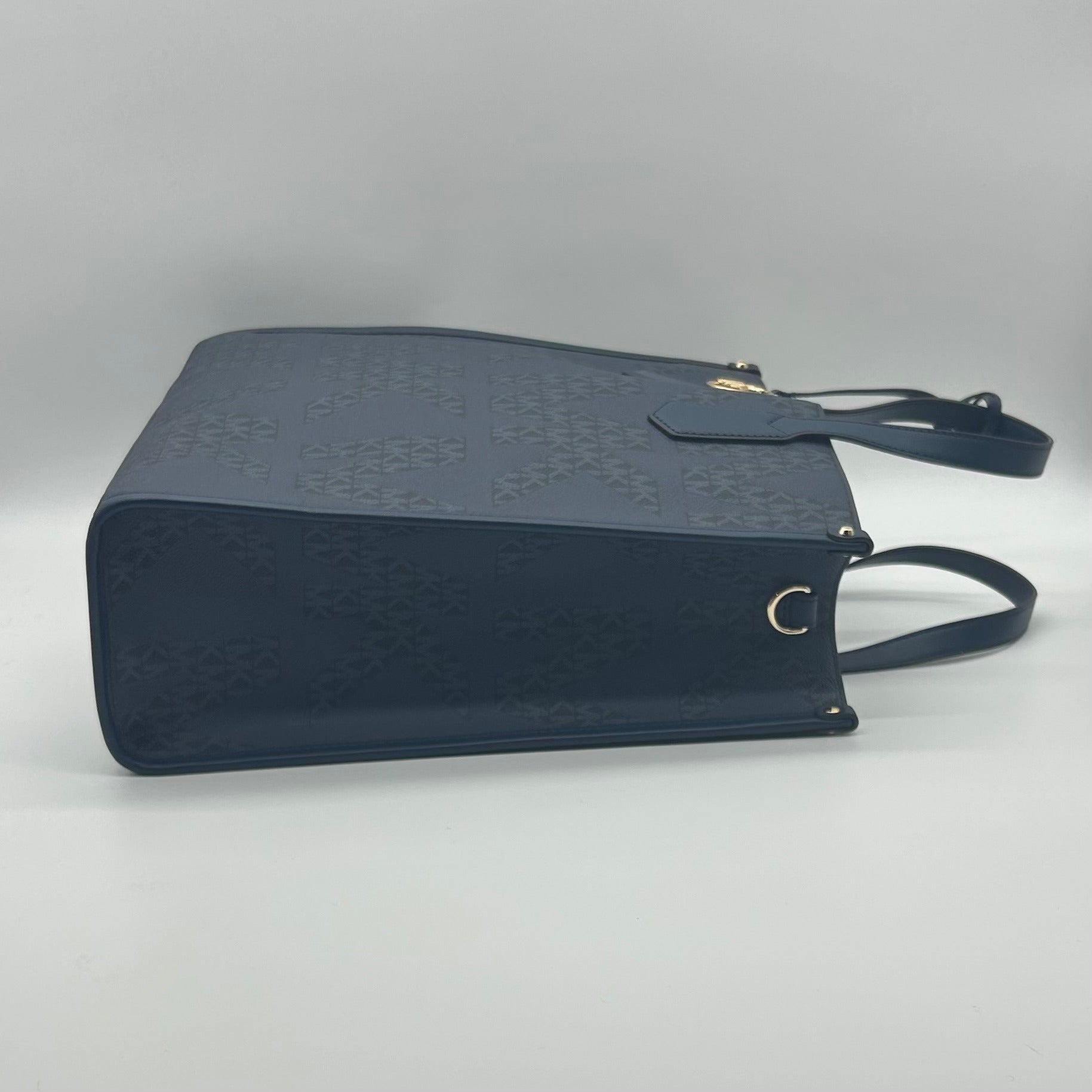 Michael Kors Blue Maple Large Tote Bag