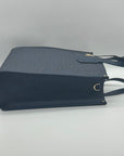 Michael Kors Blue Maple Large Tote Bag