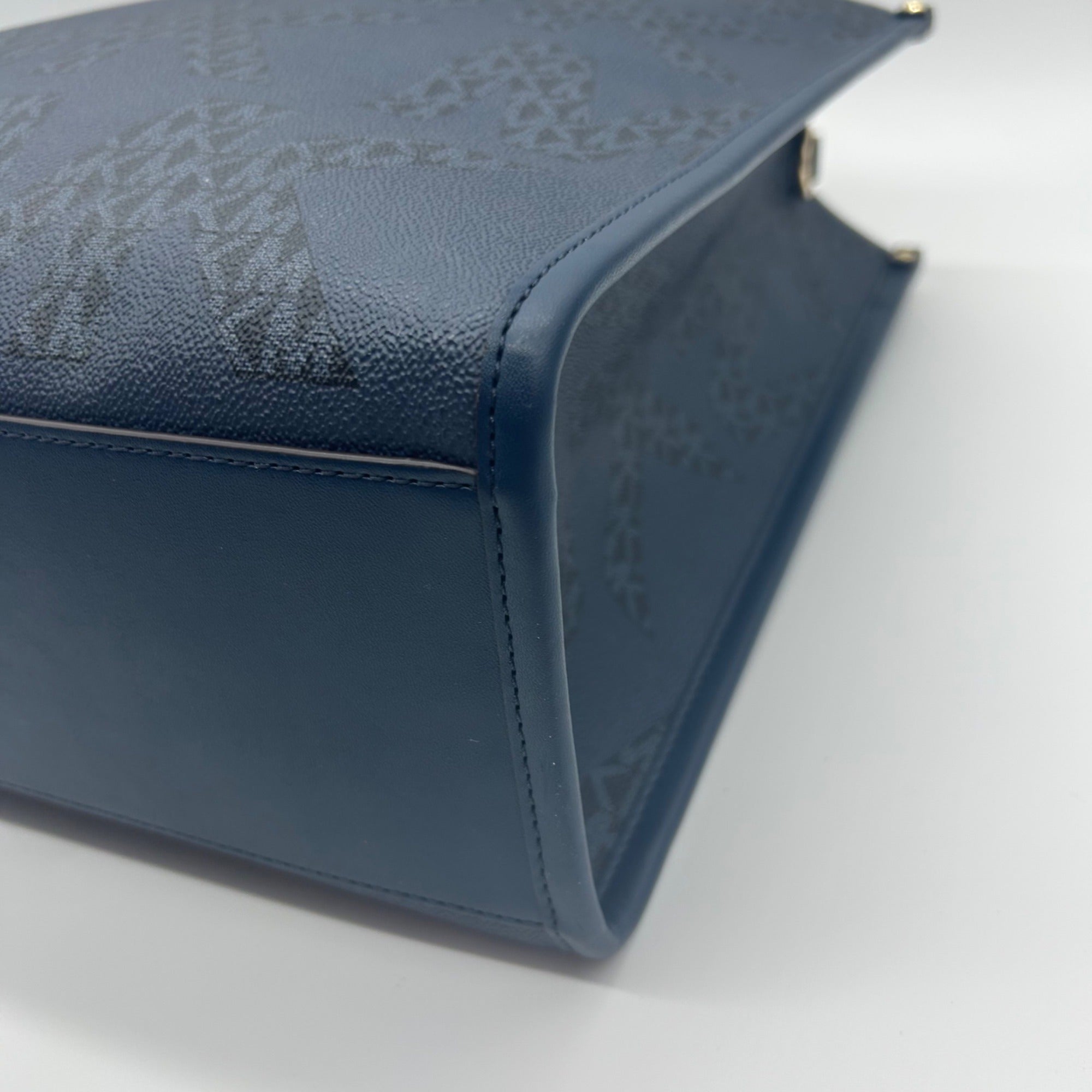 Michael Kors Blue Maple Large Tote Bag