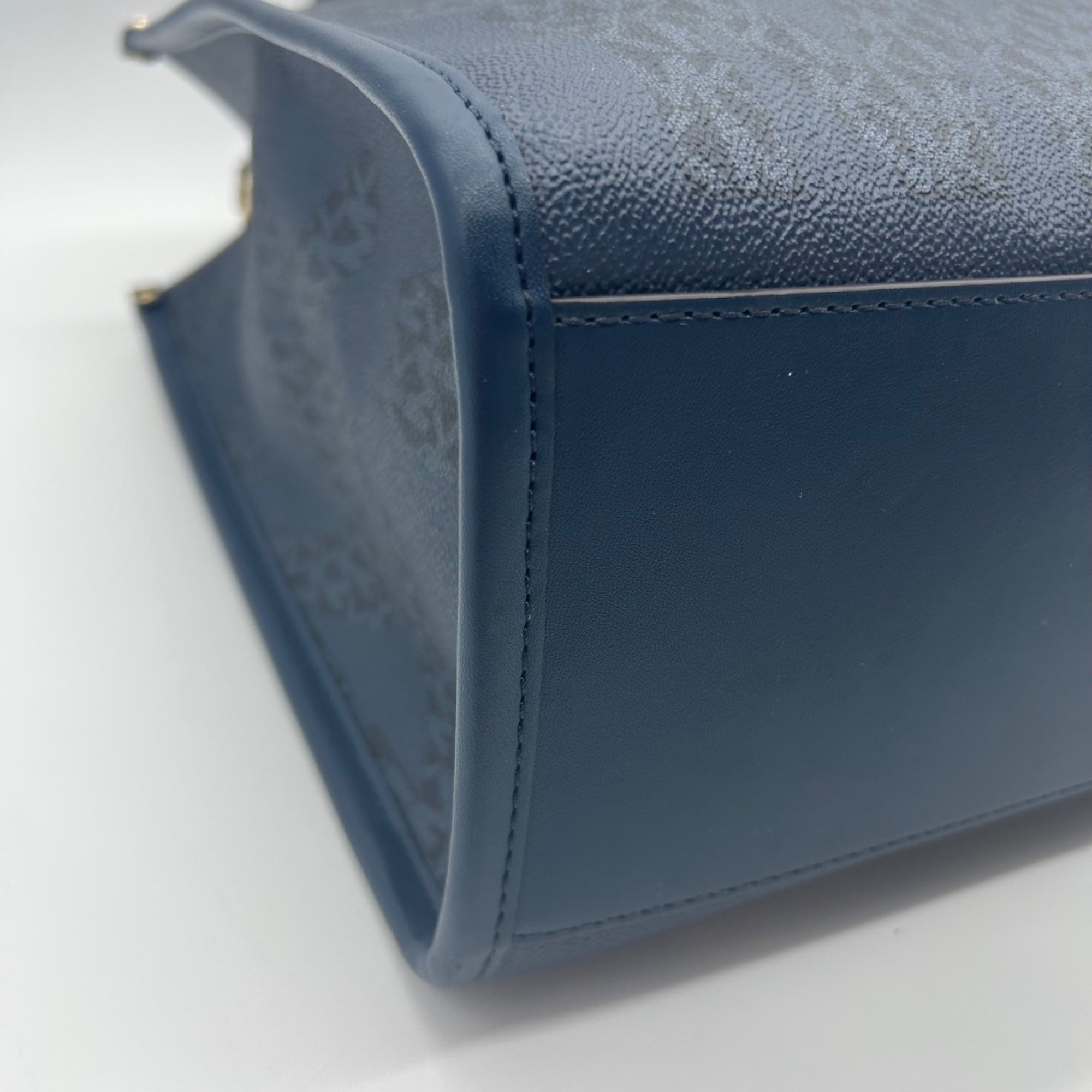 Michael Kors Blue Maple Large Tote Bag