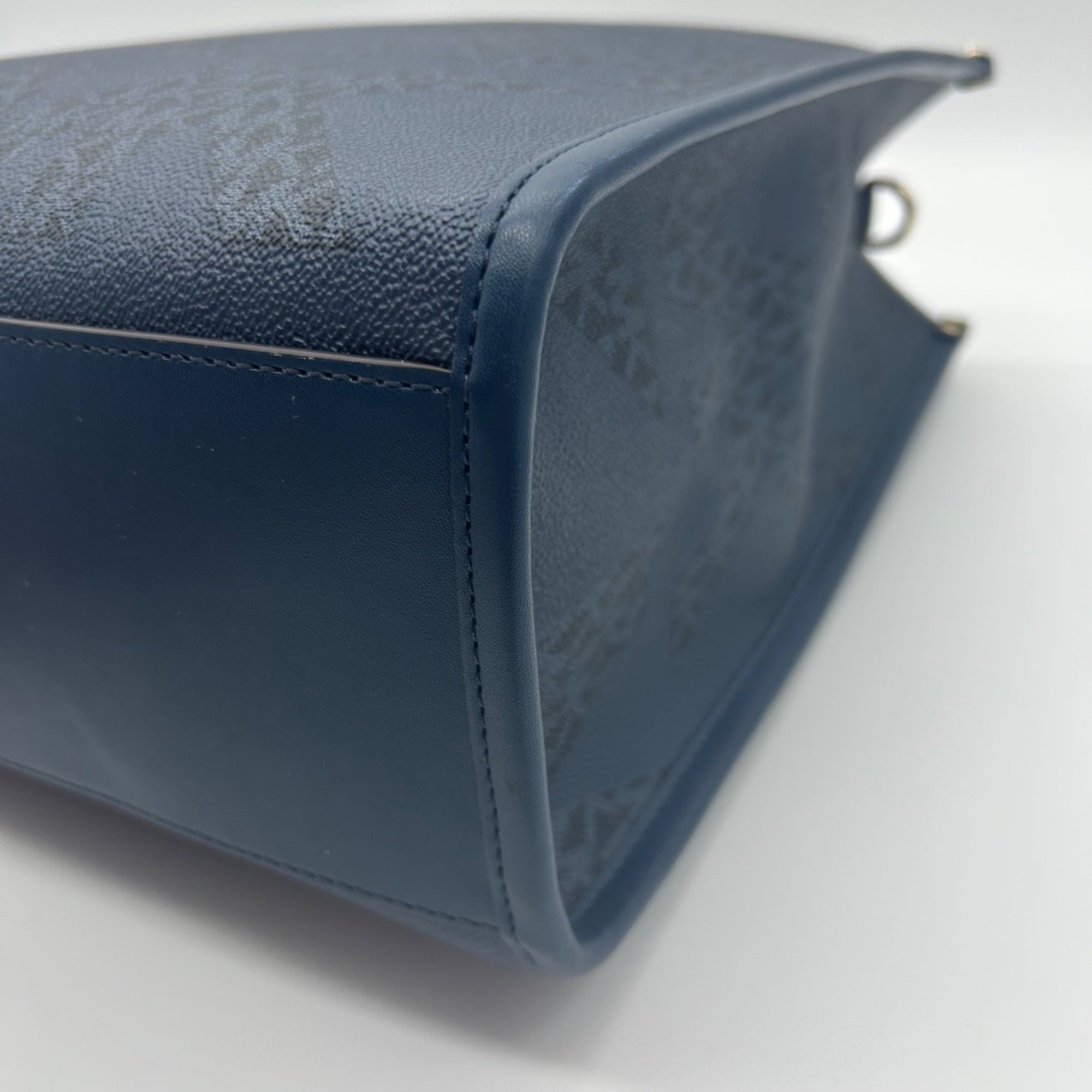 Michael Kors Blue Maple Large Tote Bag