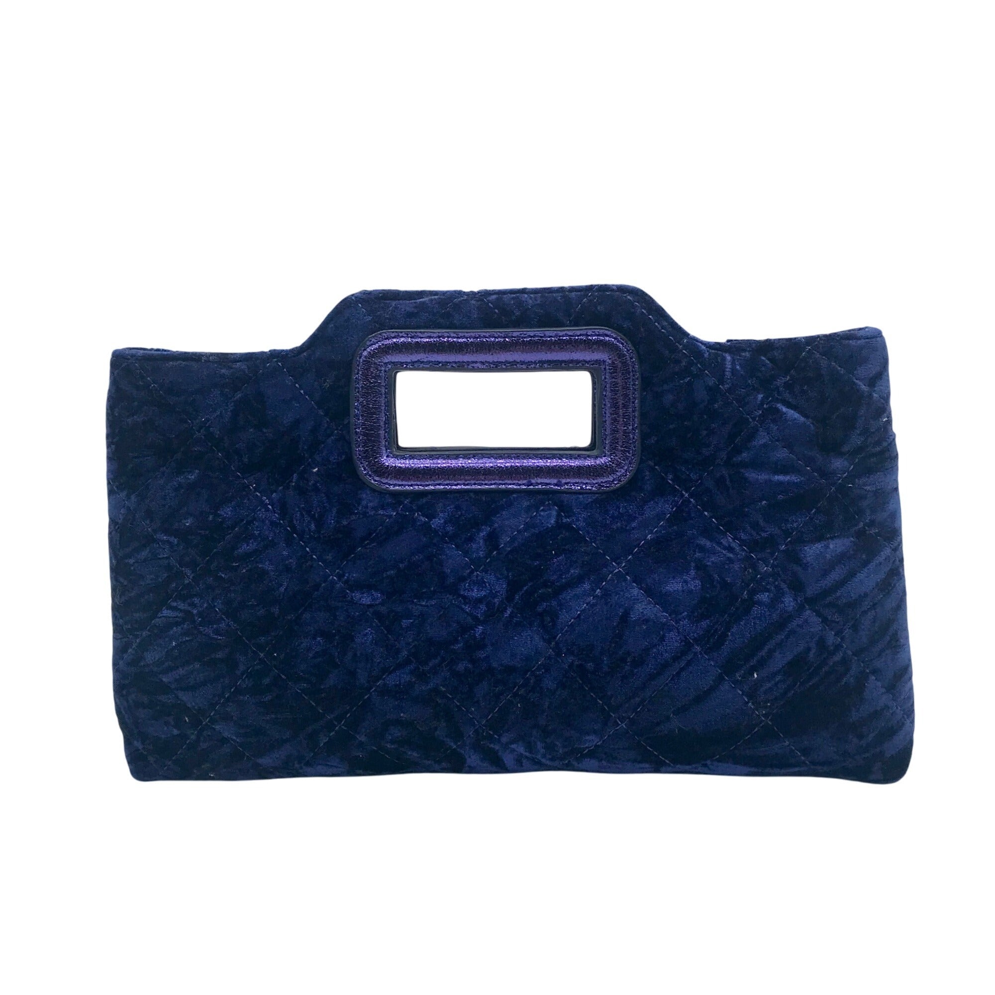 I.N.C. International Concepts Sapphire Crush Juditth Convertible Clutch