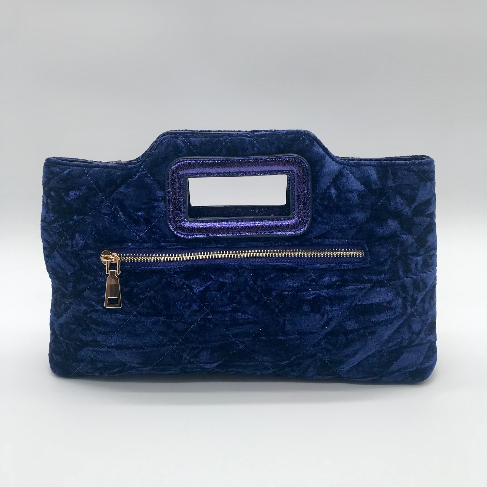 I.N.C. International Concepts Sapphire Crush Juditth Convertible Clutch